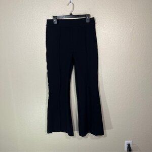 Spanx The Perfect Pant Size Large Hi-Rise Flare Wide Leg Trouser 20252R